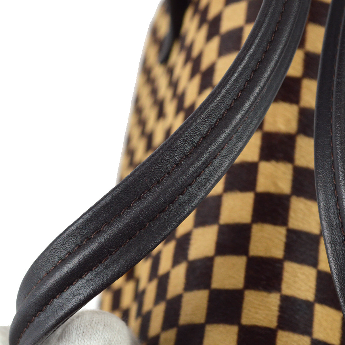 Louis Vuitton 2001 Damier Sauvage Lion M92131