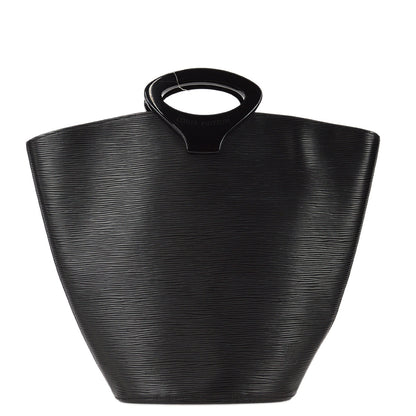 Louis Vuitton 1999 Black Epi Noctambule Tote Handbag M54522