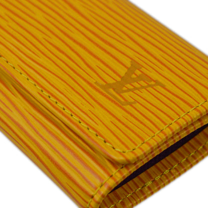 Louis Vuitton 1999 Yellow Epi Multicles 4 Key Case M63829 Small Good