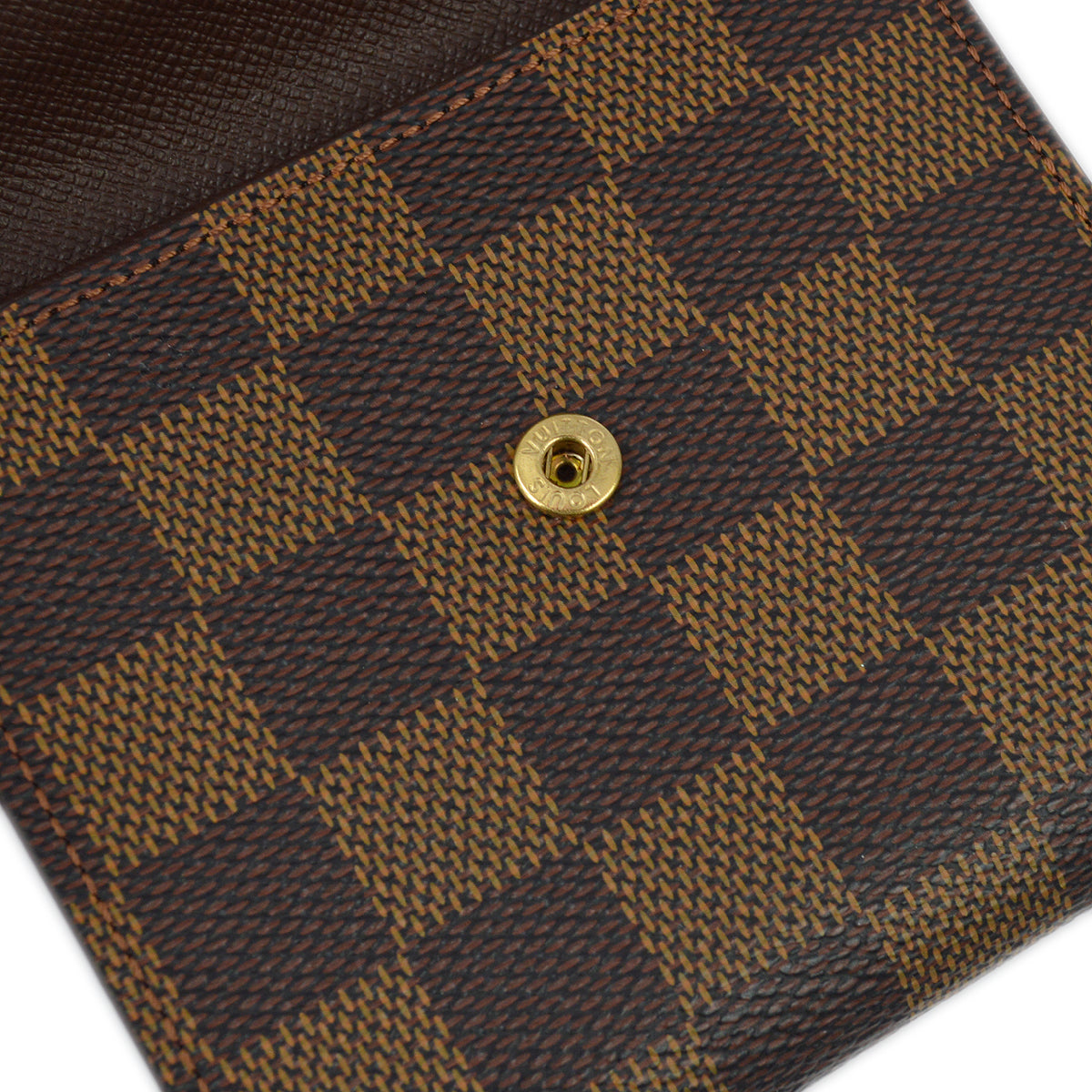 Louis Vuitton 2005 Damier Porte Monnaie Cartes Credit N61652