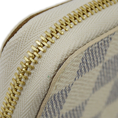 Louis Vuitton 2012 Damier Azur Zippy Coin Purse N63069