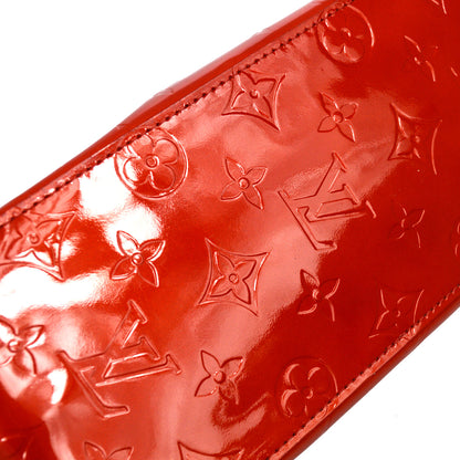Louis Vuitton 2002 Red Vernis Reade PM M91088