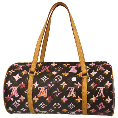 Louis Vuitton 2008 Monogram Watercolor Papillon 30 Handbag M95753