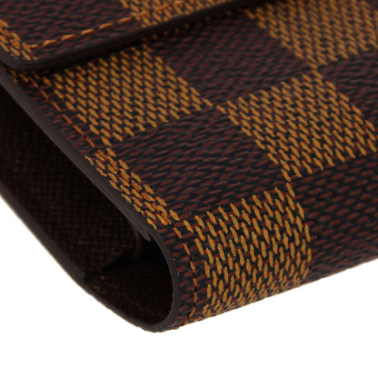Louis Vuitton 2003 Damier Portefeuille International Wallet N61217
