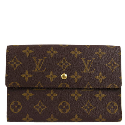 Louis Vuitton 1992 Monogram Pochette Passeport Wallet M60135