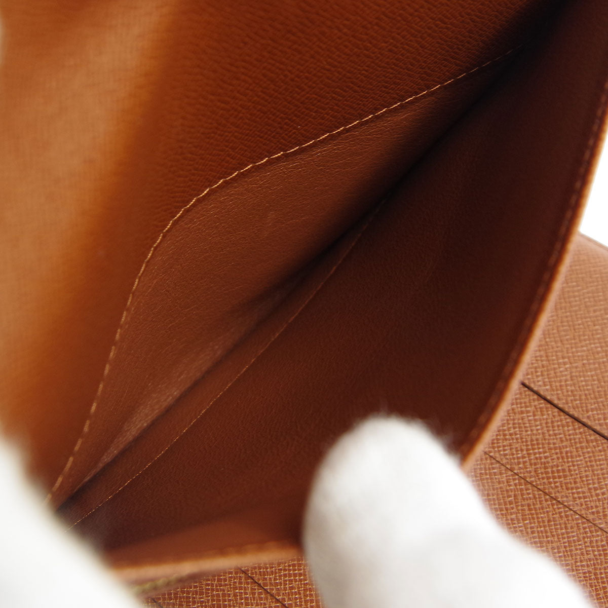 Louis Vuitton 1992 Monogram Pochette Passeport Wallet M60135