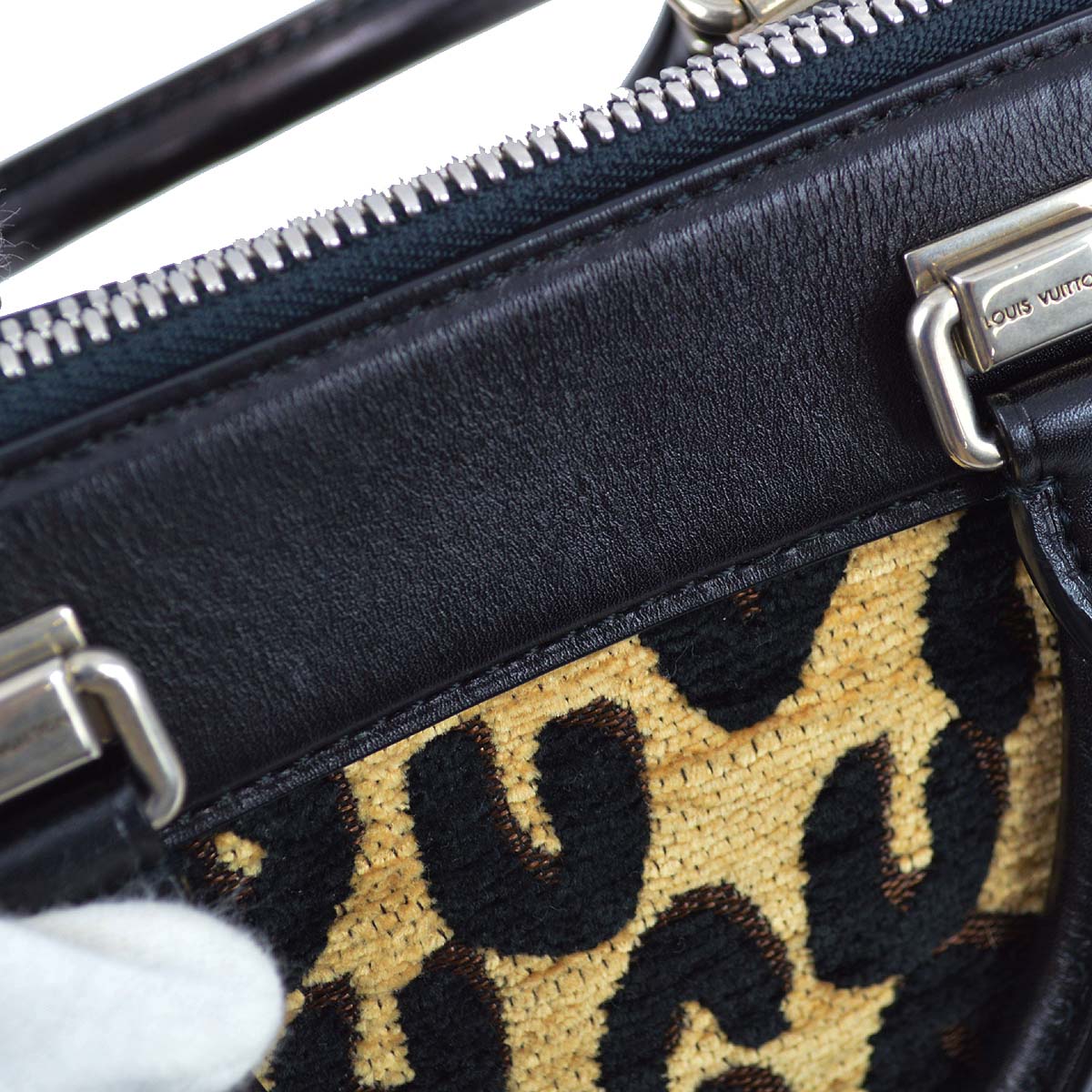 Louis Vuitton 2012 Leopard Baby Handbag M94257