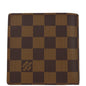 Louis Vuitton 2005 Damier Porte Billet Cartes Credit Monnaie Wallet N61665