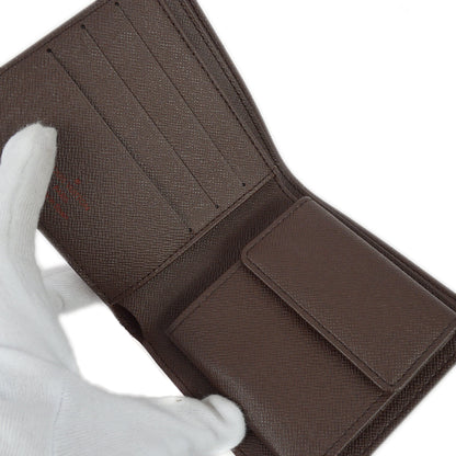 Louis Vuitton 2005 Damier Porte Billet Cartes Credit Monnaie Wallet N61665