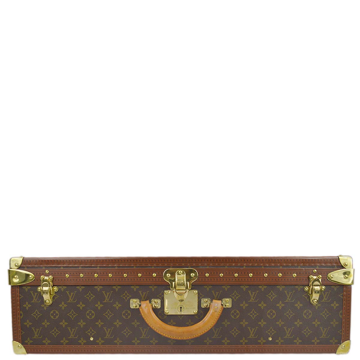 Louis Vuitton 1975 Monogram Alzer 75 Suitcase Luggage