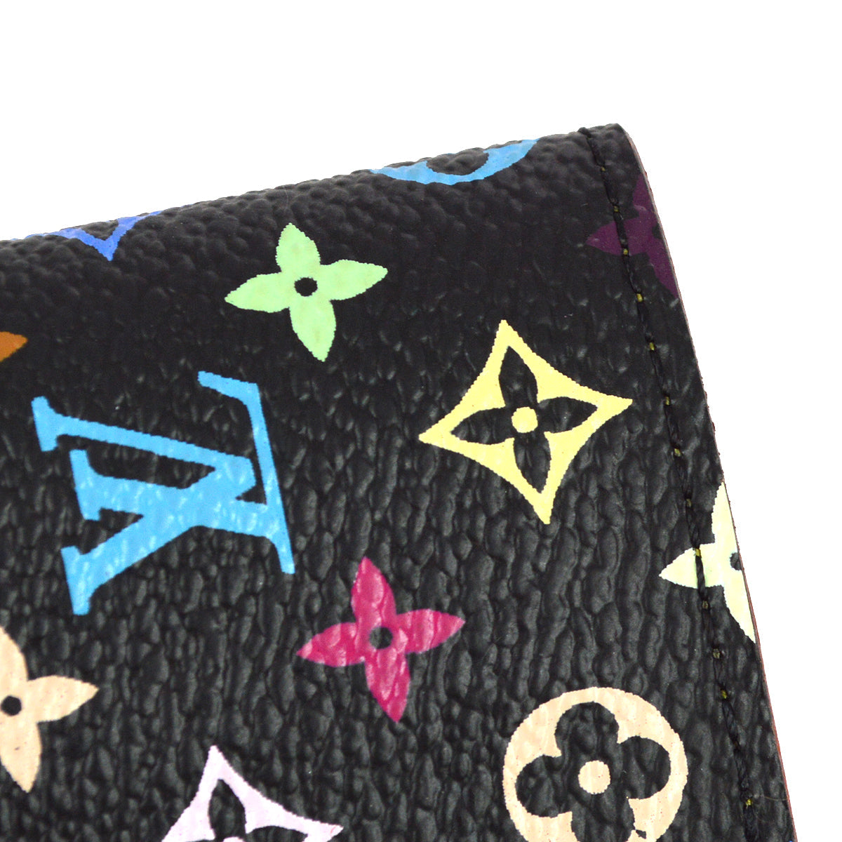 Louis Vuitton 2003 Carnet Deval Mini Agenda Notebook Cover M92652