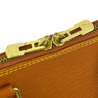 Louis Vuitton 1997 Brown Alma Handbag Epi M52148