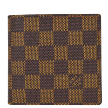 Louis Vuitton 2006 Damier Portefeuille Marco Wallet Purse N61675