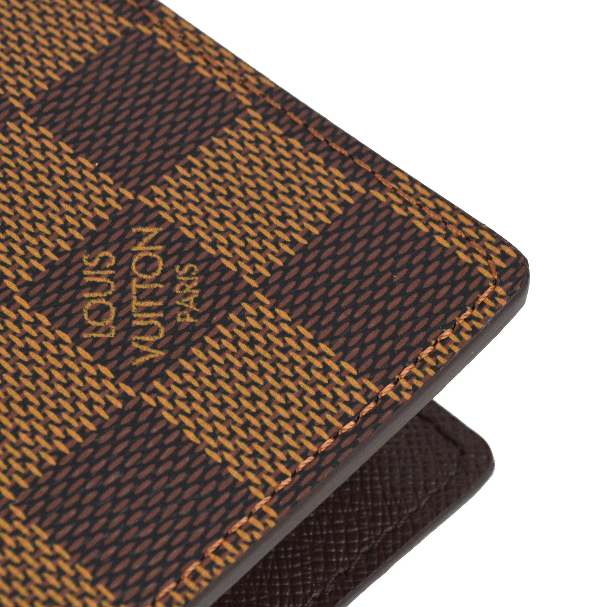 Louis Vuitton 2006 Damier Portefeuille Marco Wallet Purse N61675