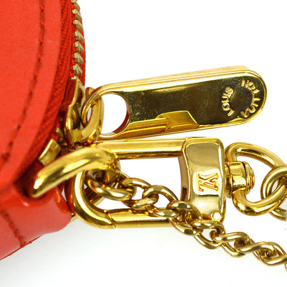Louis Vuitton 2009 Vernis Porte Monnaie Chapeau Coin Case Wallet M93691
