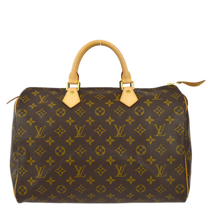 Louis Vuitton 2006 Monogram Speedy 35 M41524
