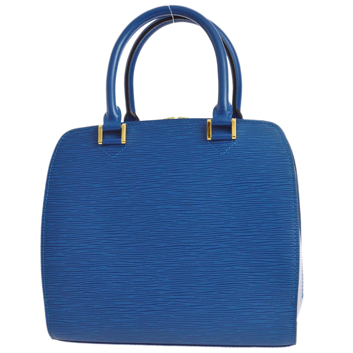Louis Vuitton 1998 Blue Epi Pont Neuf M52055