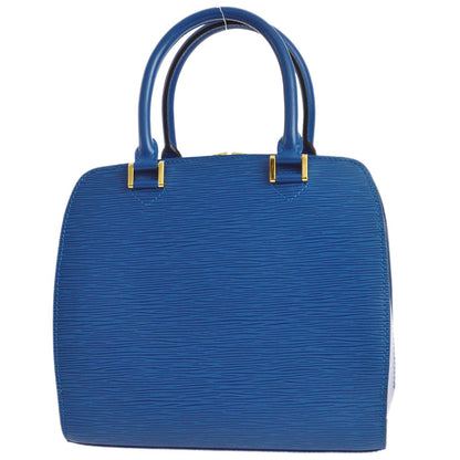 Louis Vuitton 1998 Blue Epi Pont Neuf M52055