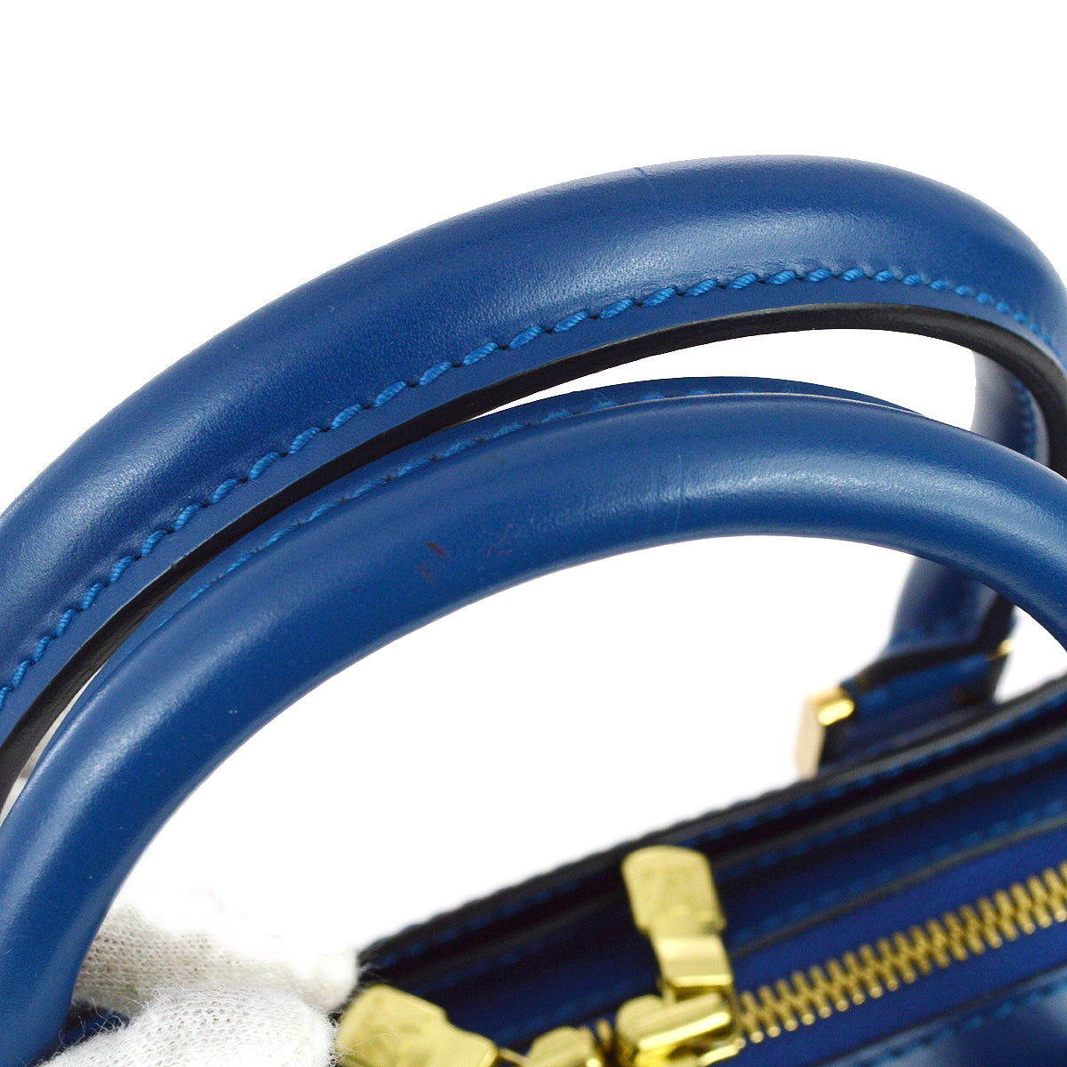 Louis Vuitton 1998 Blue Epi Pont Neuf M52055