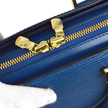Louis Vuitton 1998 Blue Epi Pont Neuf M52055