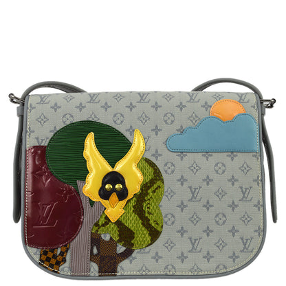 Louis Vuitton 2002 Gray Conte De Fees Musette Shoulder Bag M92279