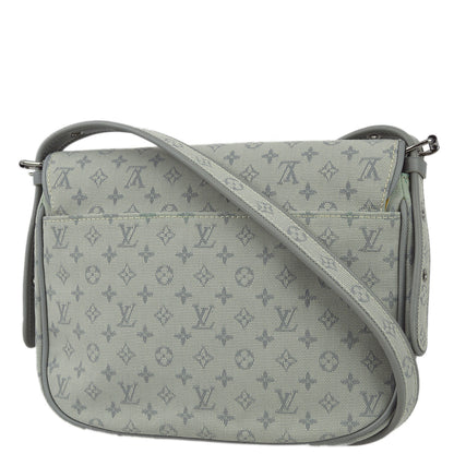 Louis Vuitton 2002 Gray Conte De Fees Musette Shoulder Bag M92279