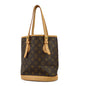 Louis Vuitton 2003 Monogram Petite Bucket Tote Bag M42238