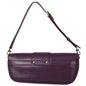 Louis Vuitton 2010 Purple Epi Pochette Montaigne Handbag M5929K