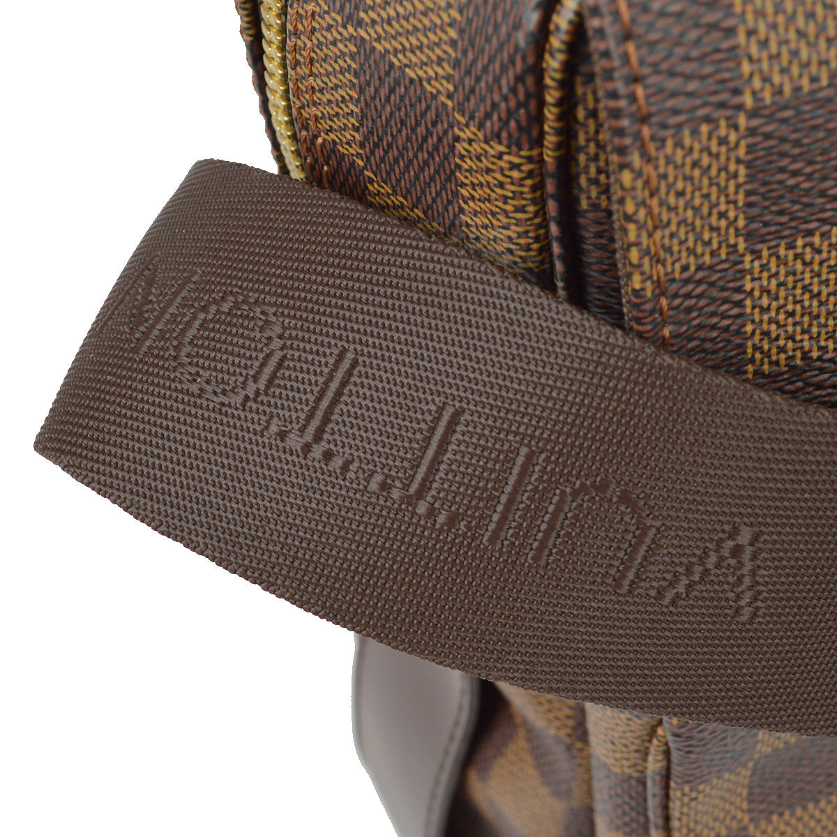Louis Vuitton 2006 Damier Naviglio Shoulder Bag N45255