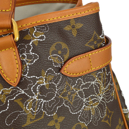 Louis Vuitton 2007 Monogram Dentelle Batignolles Horizontal Tote M95400
