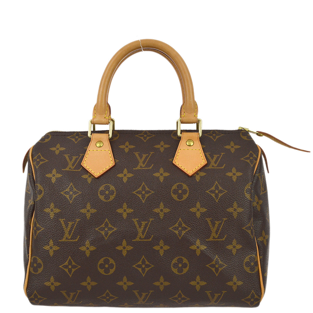 Louis Vuitton 2003 Monogram Speedy 25 Handbag M41528