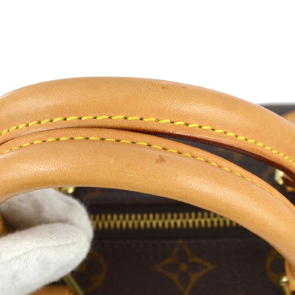 Louis Vuitton 2003 Monogram Speedy 25 Handbag M41528