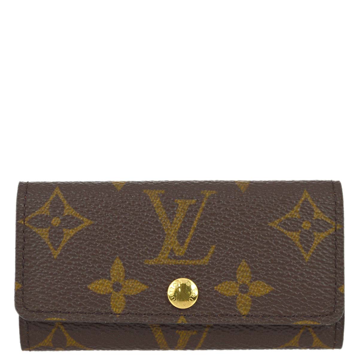 Louis Vuitton 2006 Monogram Multicles 4 Key Case M62631 Small Good