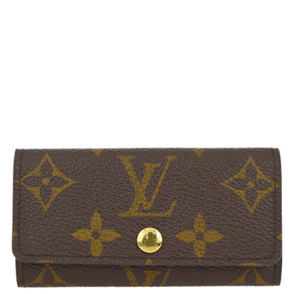 Louis Vuitton 2006 Monogram Multicles 4 Key Case M62631 Small Good