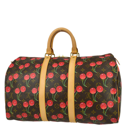 Louis Vuitton * 2005 Monogram Cherry Keepall 45 M95011