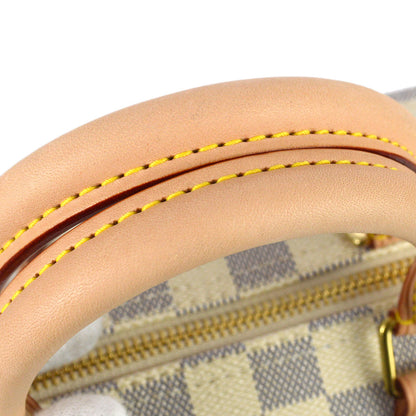 Louis Vuitton 2009 Damier Azur Speedy 25 Handbag N41534