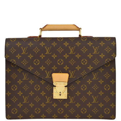 Louis Vuitton 2001 Monogram Serviette Conseiller Briefcase M53331