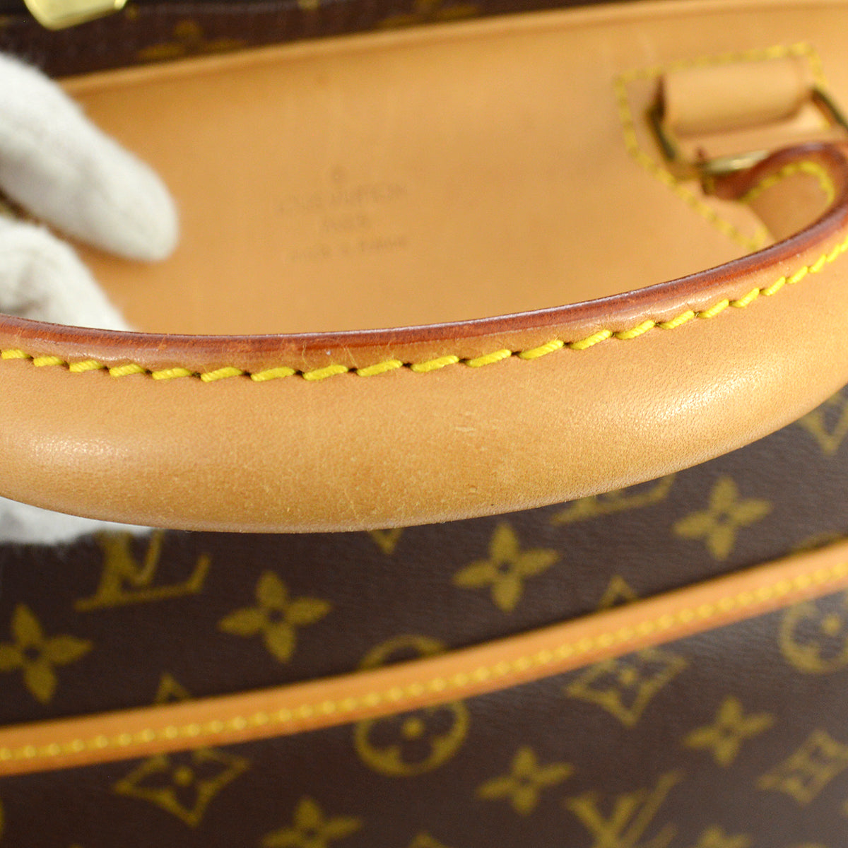Louis Vuitton 2002 Monogram Alize 24 Heures M41399