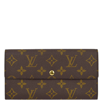 Louis Vuitton 2002 Monogram Porte Monnaie Credit M61726