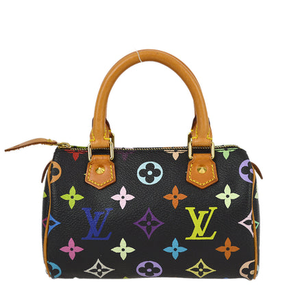 Louis Vuitton 2000s Multicolor Mini Speedy M92644