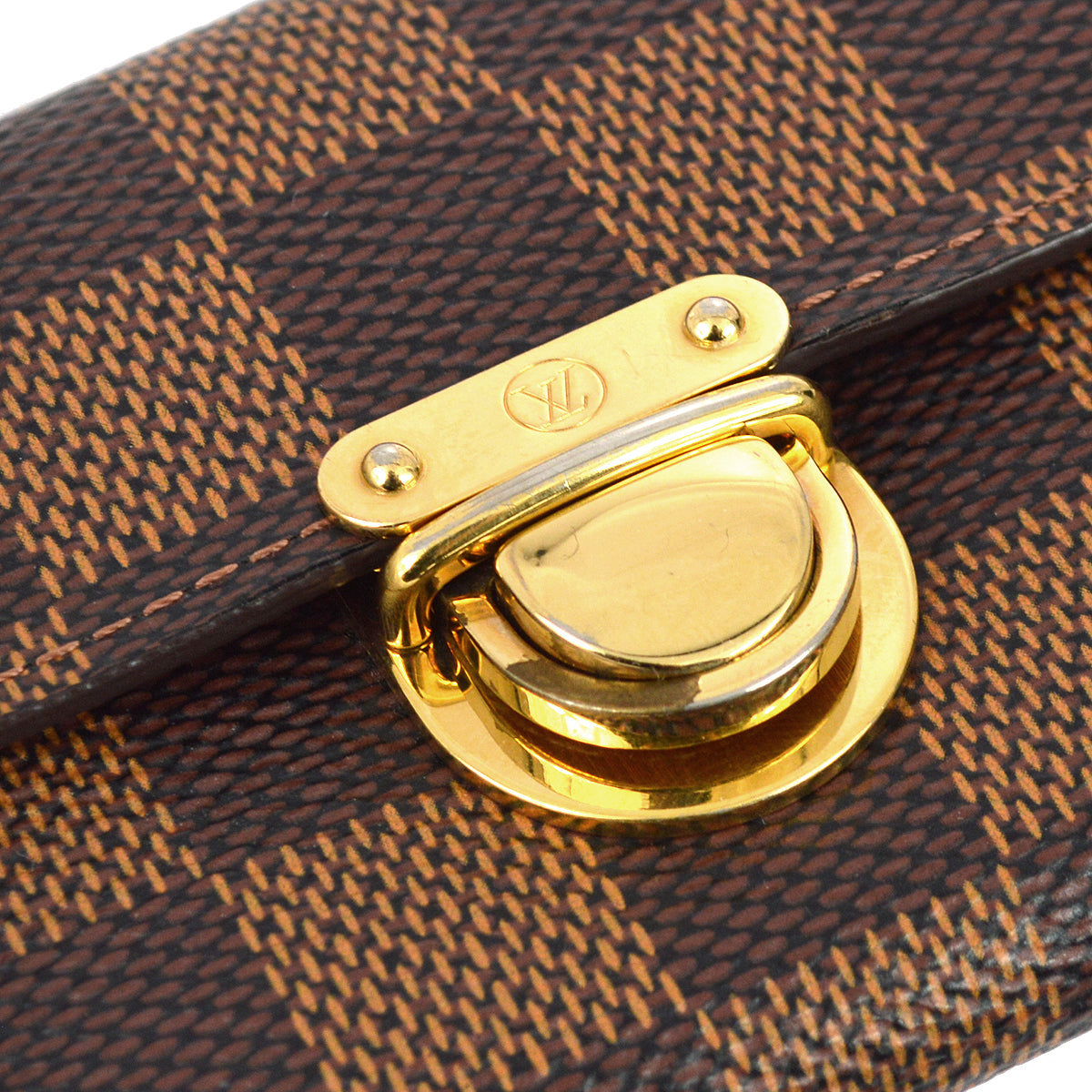 Louis Vuitton 2005 Damier Porte Monnaie Koala Coin Wallet Purse N60004