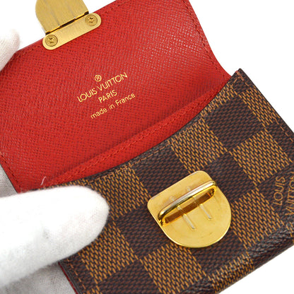 Louis Vuitton 2005 Damier Porte Monnaie Koala Coin Wallet Purse N60004