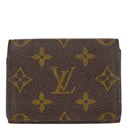 Louis Vuitton 2002 Monogram Enveloppe Carte De Visite M62920