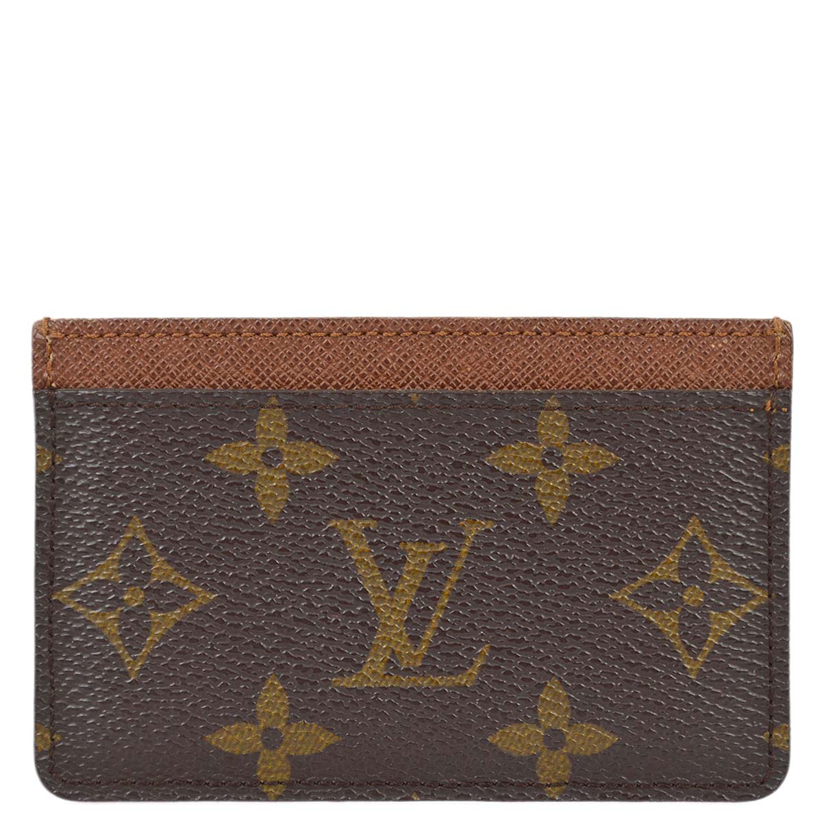 Louis Vuitton 2010 Monogram Porte Carte Sample M61733