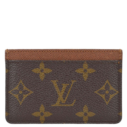 Louis Vuitton 2010 Monogram Porte Carte Sample M61733