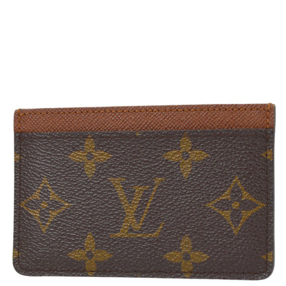 Louis Vuitton 2010 Monogram Porte Carte Sample M61733