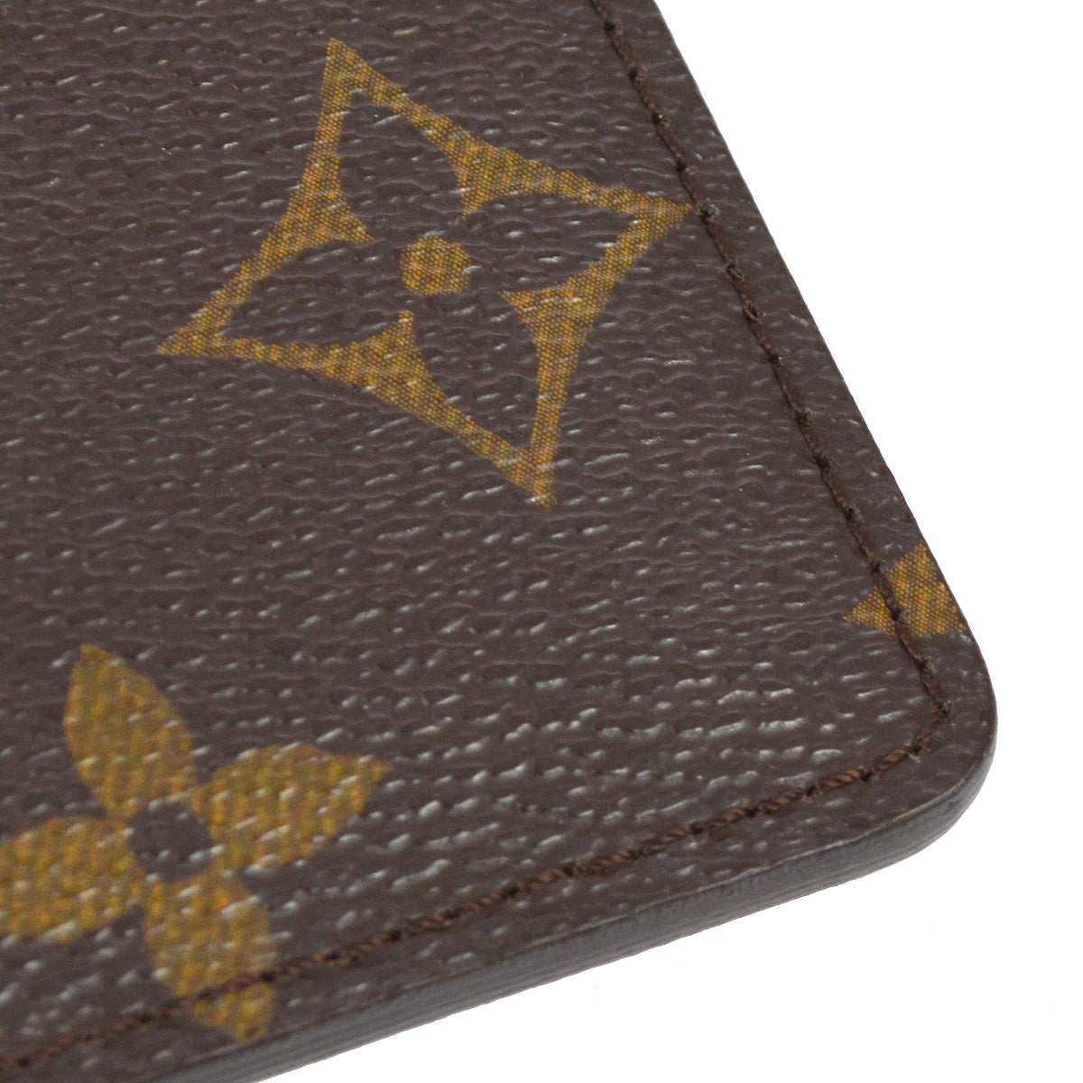 Louis Vuitton 2010 Monogram Porte Carte Sample M61733