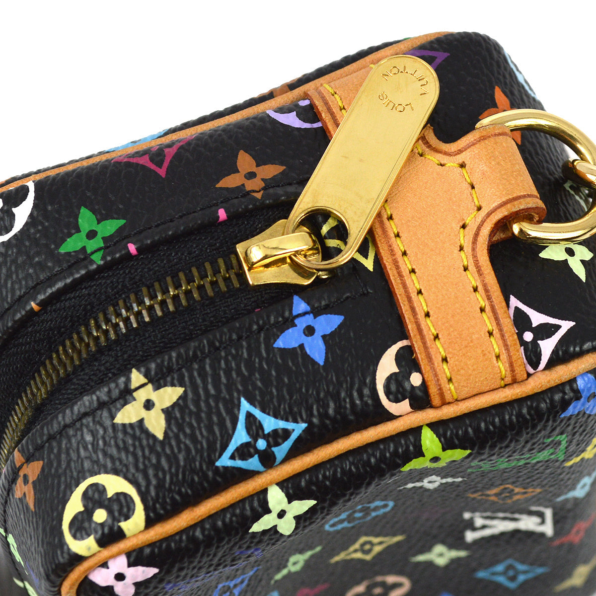 Louis Vuitton 2007 Monogram Multicolor Trousse Wapity M58034