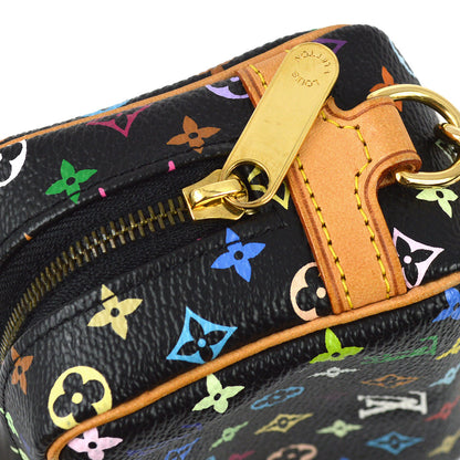 Louis Vuitton 2007 Monogram Multicolor Trousse Wapity M58034