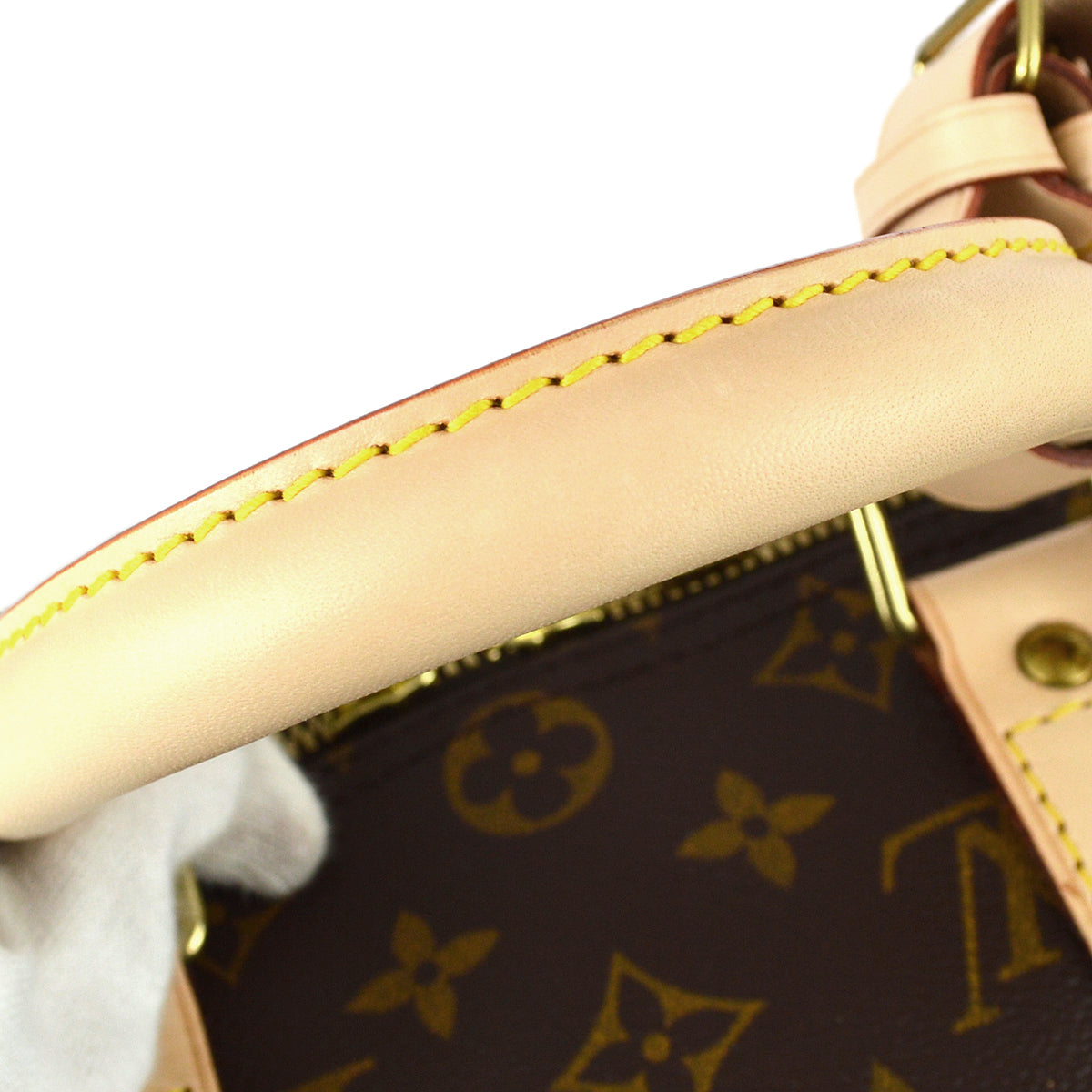 Louis Vuitton 2003 Monogram Keepall 45 M41428